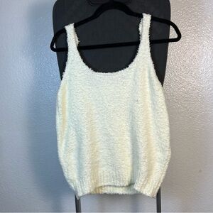 SKIMS Cozy Cream Sleeveless Women's Top Size 4X/5X